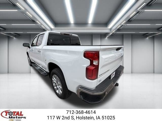 New 2026 Chevrolet Silverado 1500 LTZ AWD/4WD image 6