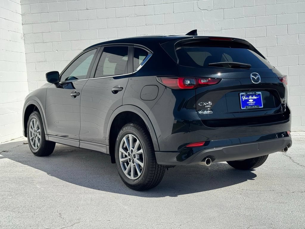Used 2025 MAZDA CX-5 AWD 2.5 S w/ Select Package image 10