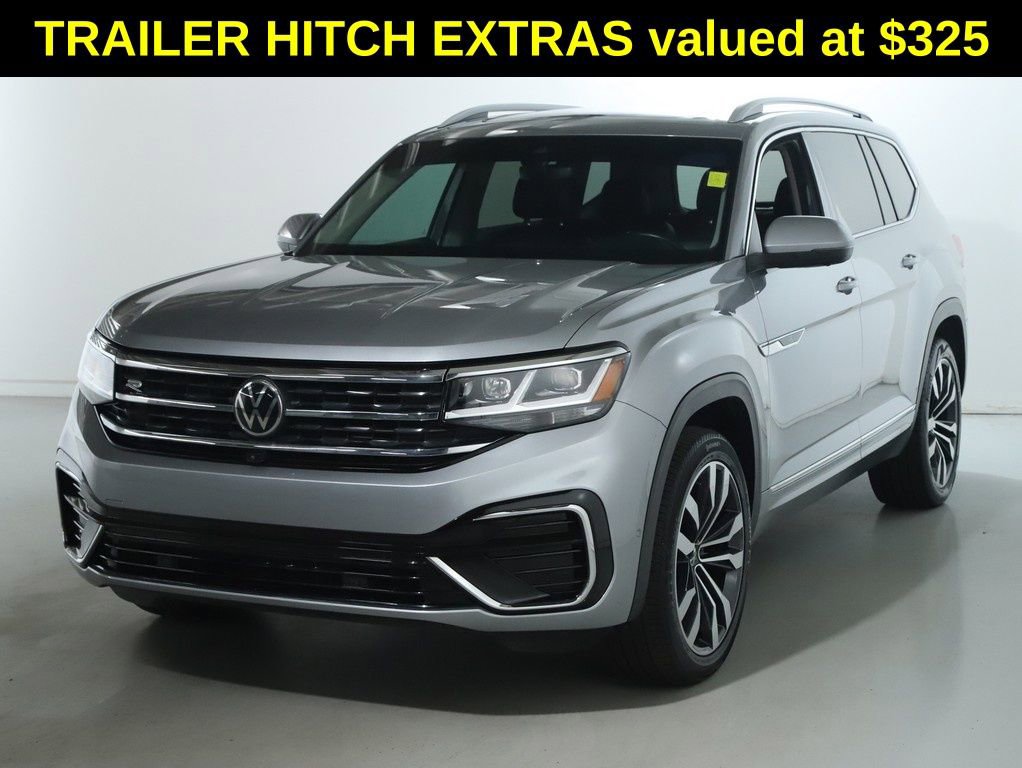 Used 2021 Volkswagen Atlas SEL Premium image 4