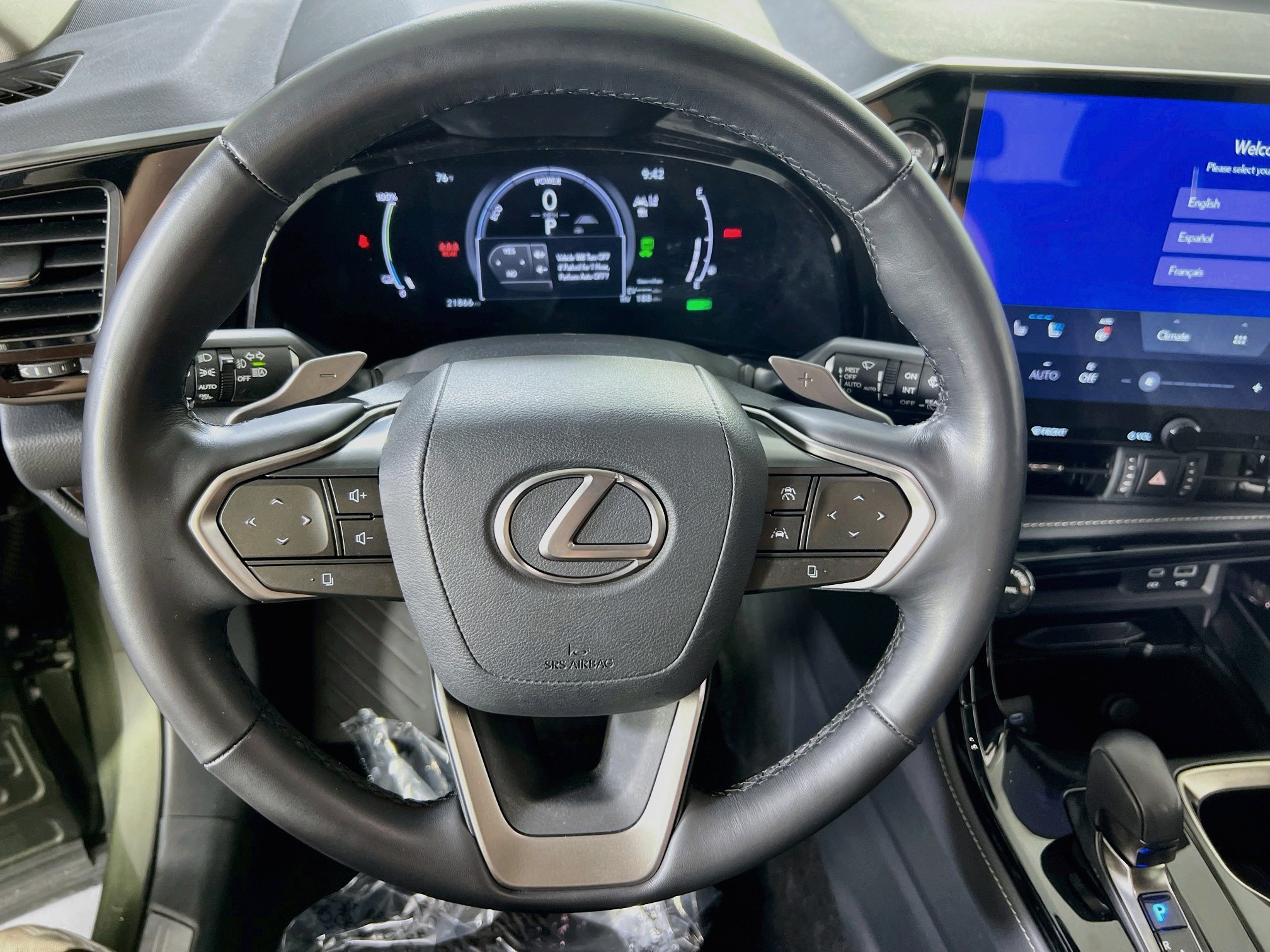 Used 2025 Lexus NX 450h+ AWD w/ Towing Package (2000 Lbs) image 11