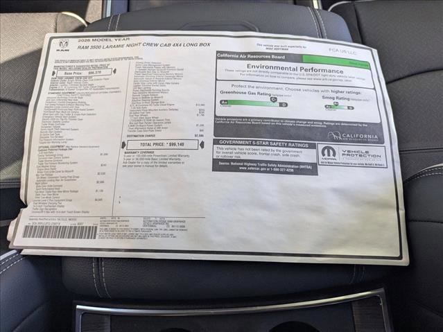 New 2026 RAM 3500 Laramie image 18