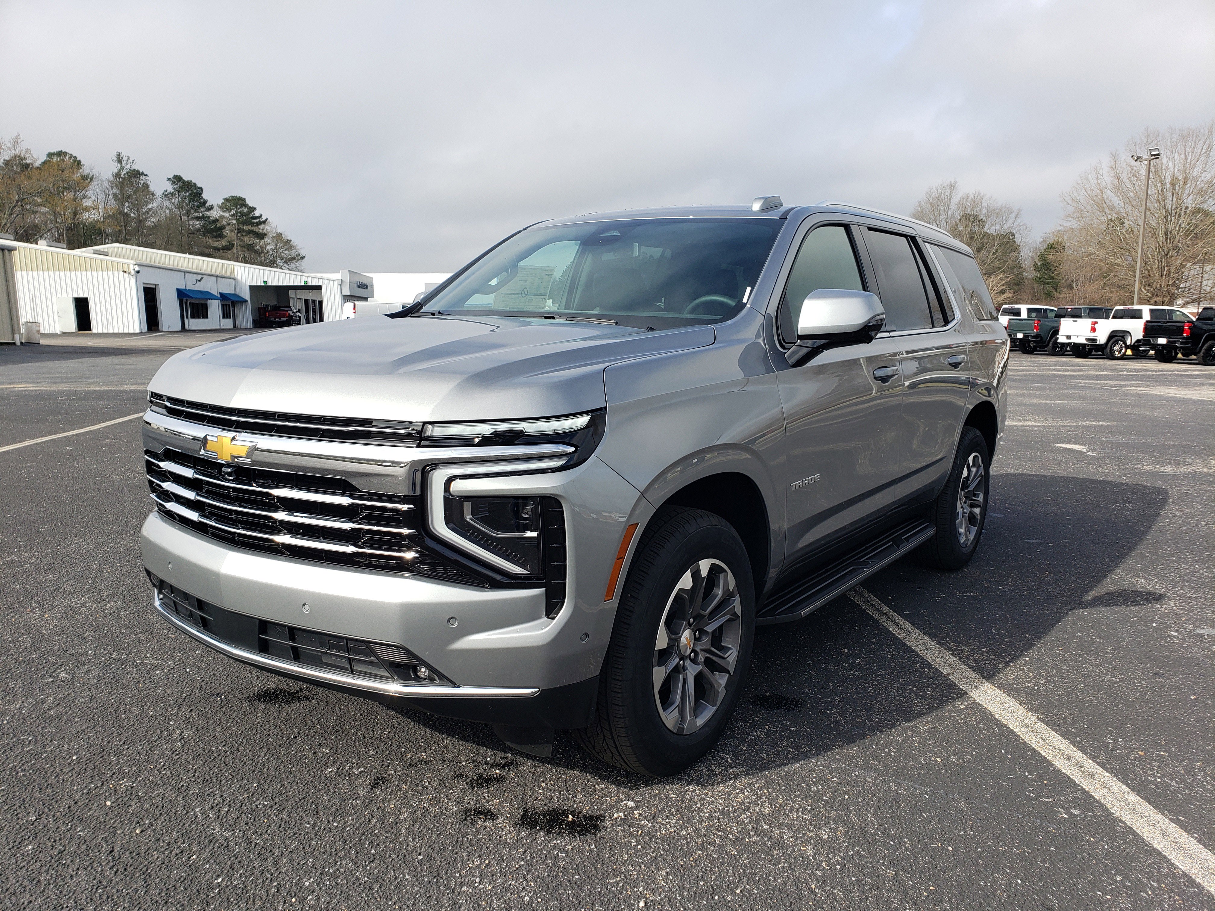 New 2026 Chevrolet Tahoe LT w/ Comfort Package image 2