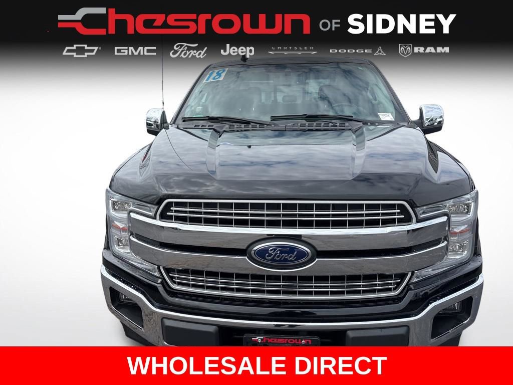 Used 2018 Ford F150 Lariat w/ Equipment Group 502A Luxury image 8