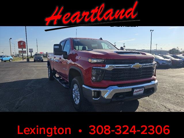 New 2026 Chevrolet Silverado 3500 LT w/ Safety Package image 1