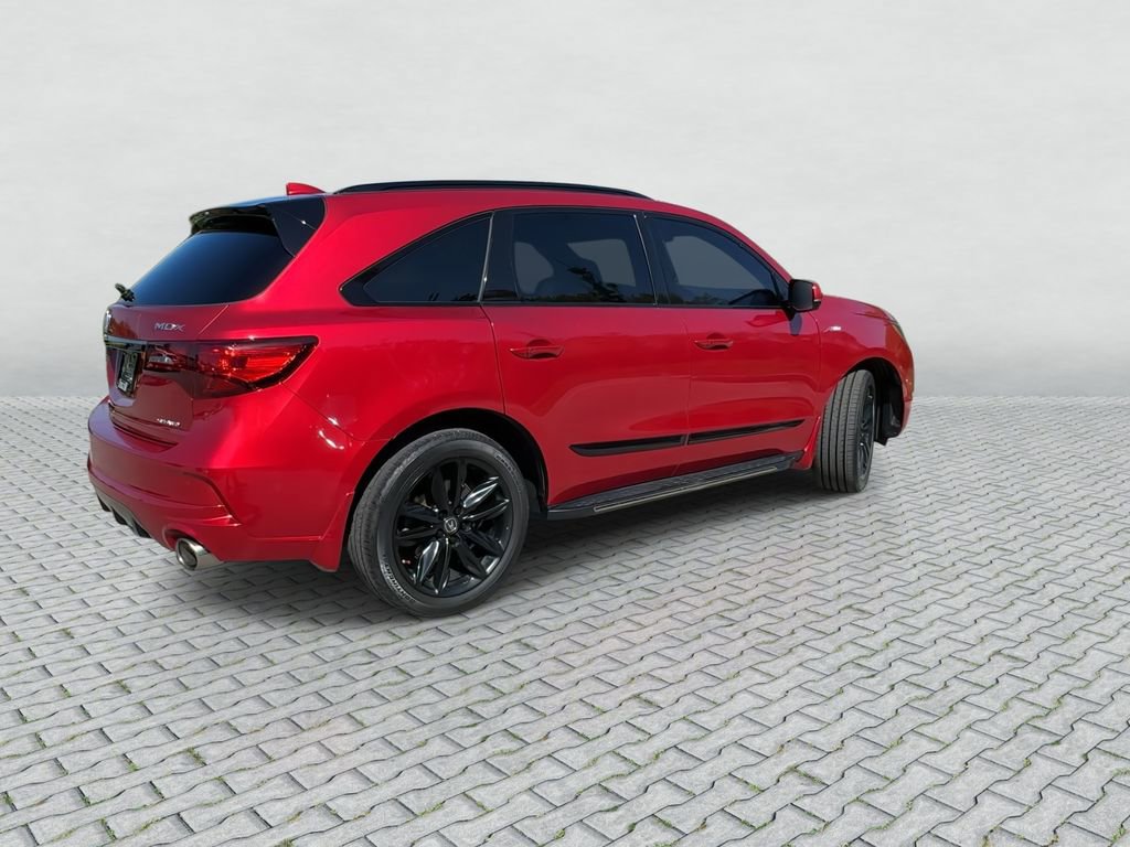 Used 2019 Acura MDX A-Spec AWD/4WD image 8