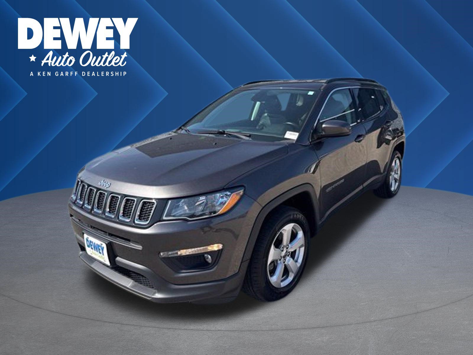 Used 2020 Jeep Compass Latitude w/ Cold Weather Group