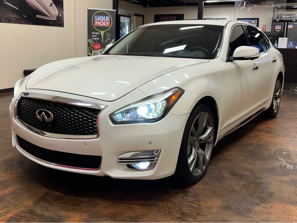 Used 2018 INFINITI Q70 L 3.7 RWD image 5