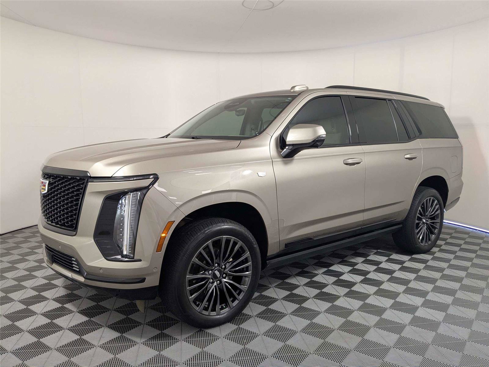 Used 2025 Cadillac Escalade Sport Platinum w/ LPO, Floor Liner Package AWD/4WD video 2