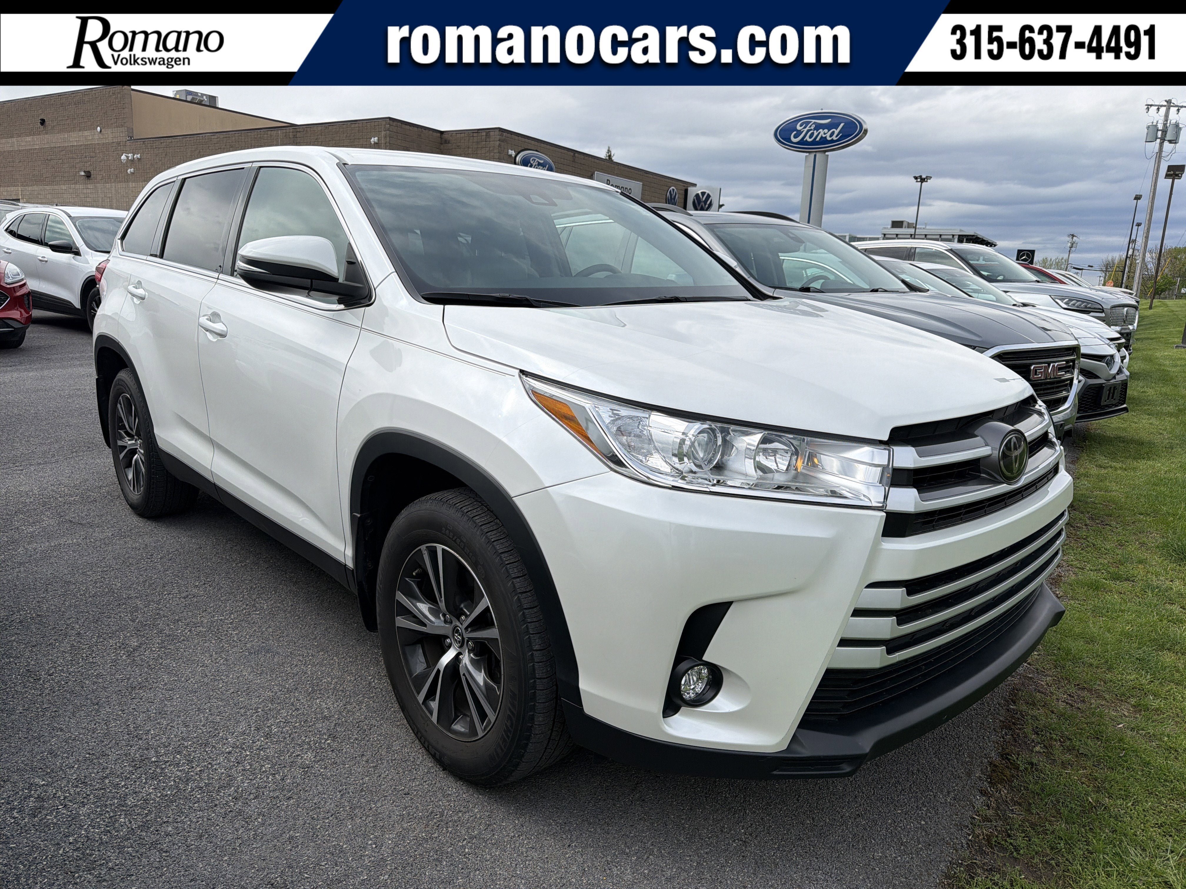 Used 2019 Toyota Highlander Plus