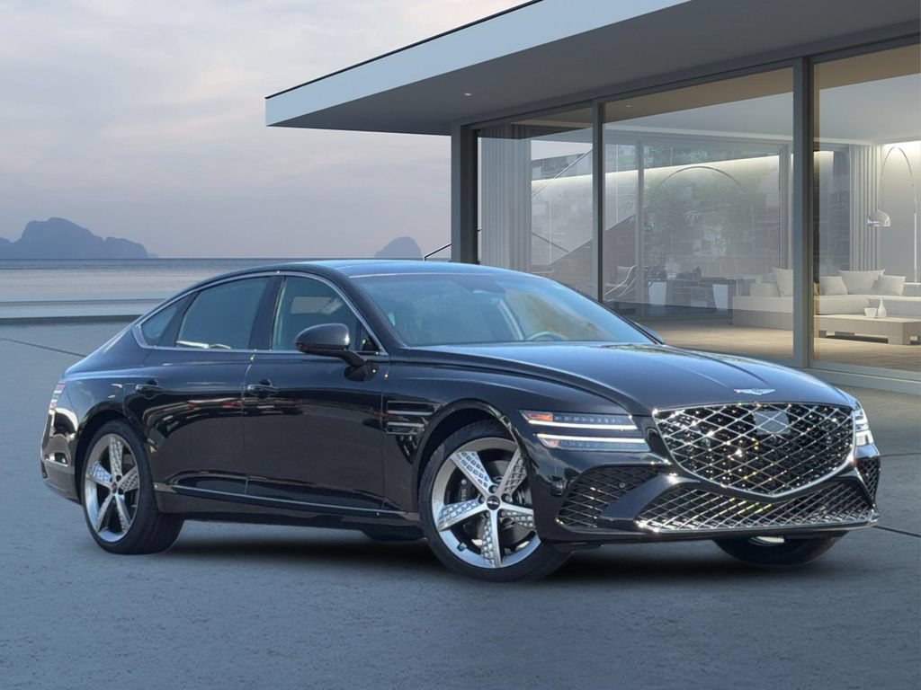 New 2026 Genesis G80 2.5T Sport Prestige AWD/4WD video 2
