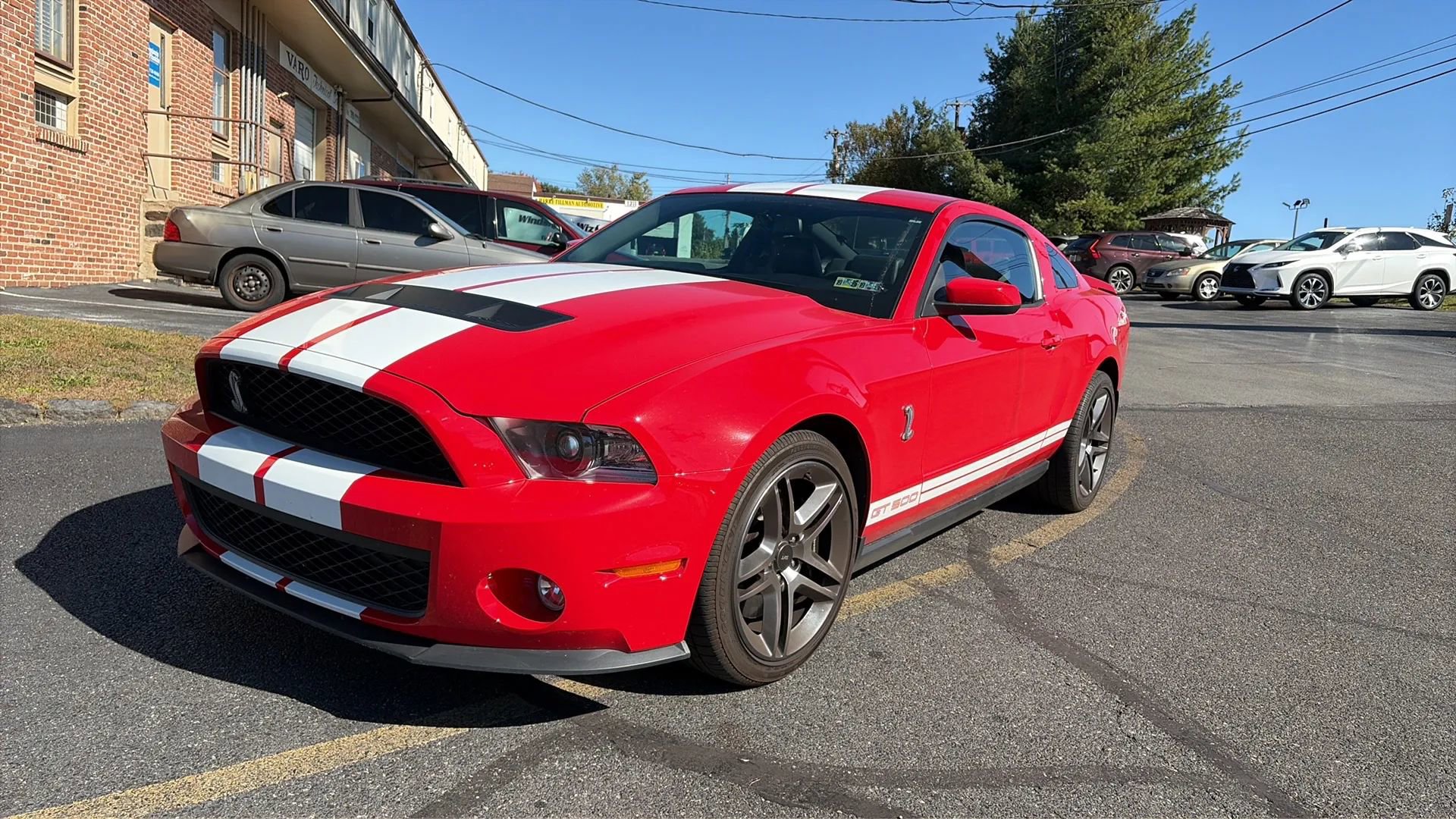 Used 2010 Ford Mustang Shelby GT500 image 18