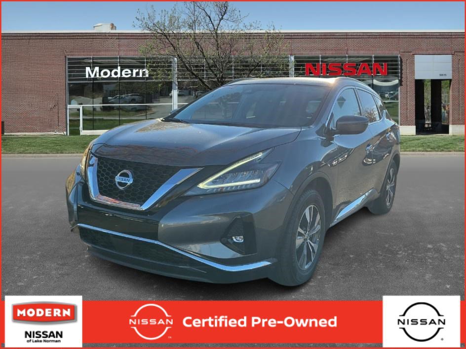 Certified 2021 Nissan Murano SV