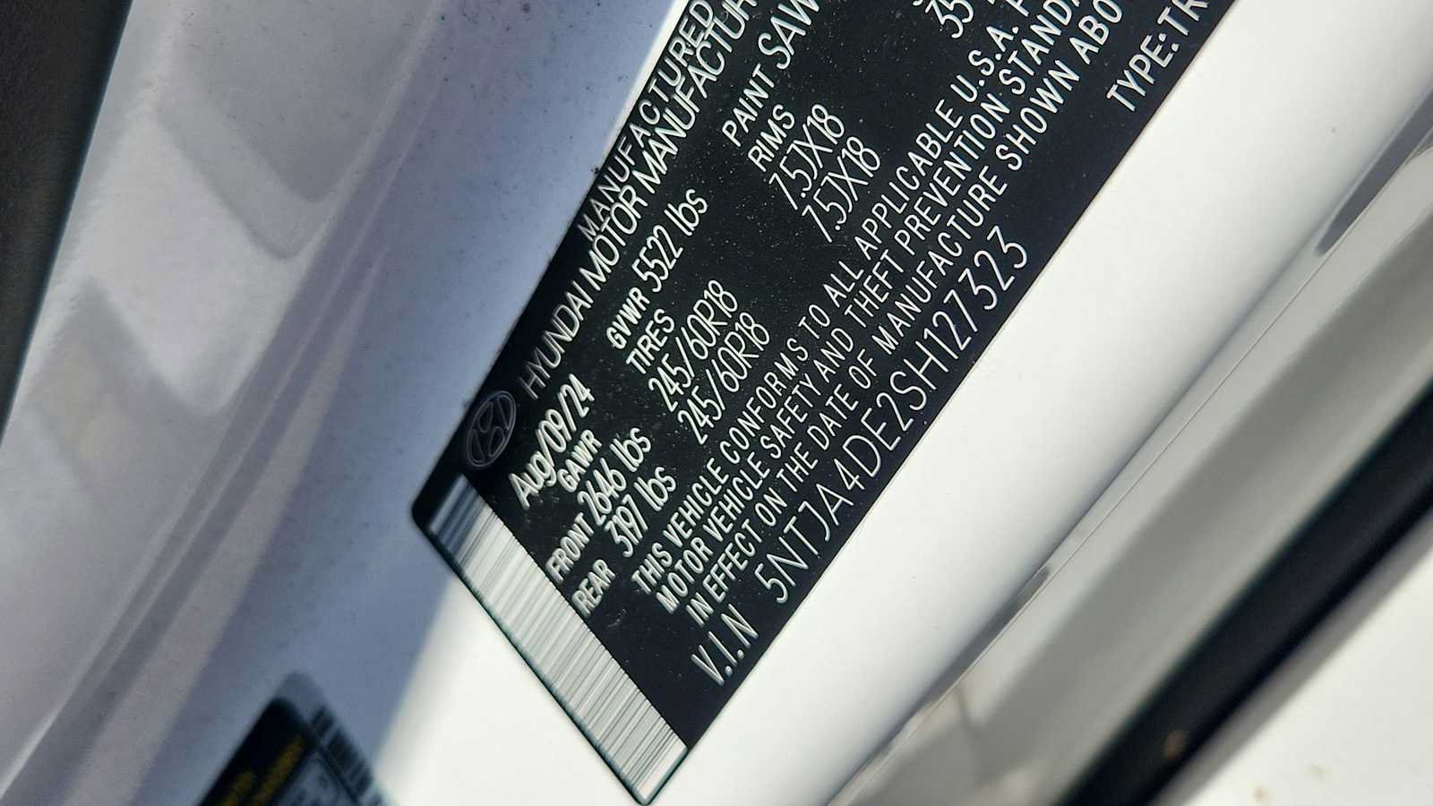Used 2025 Hyundai Santa Cruz SE FWD image 45