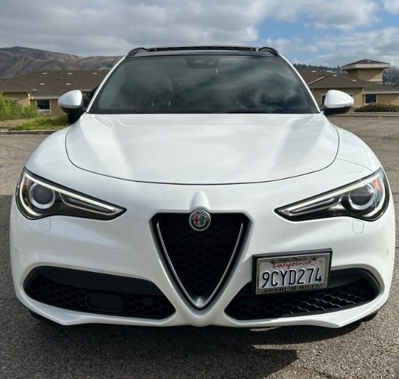 Used 2022 Alfa Romeo Stelvio Ti w/ Active Assist Plus Package