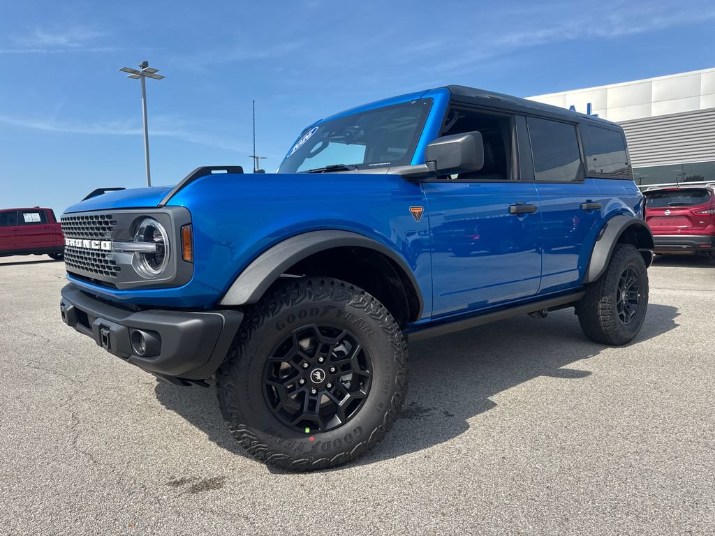 New 2026 Ford Bronco Badlands