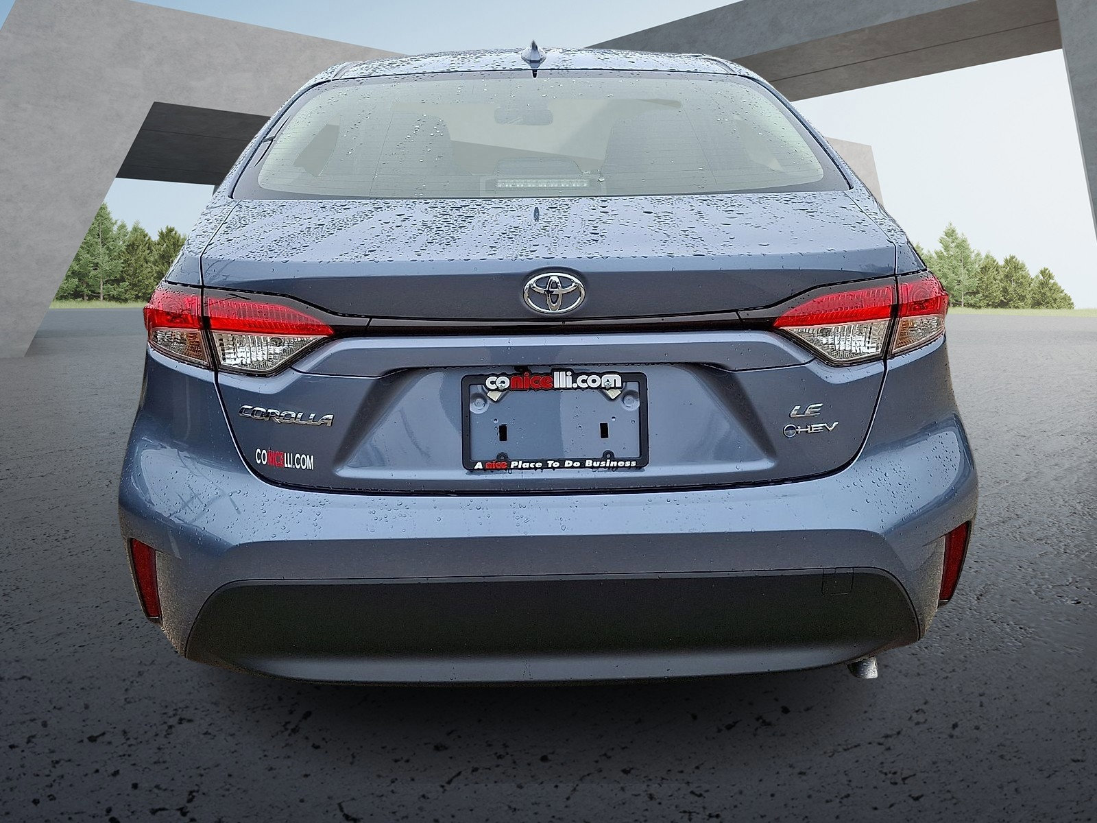 Certified 2026 Toyota Corolla LE FWD image 5