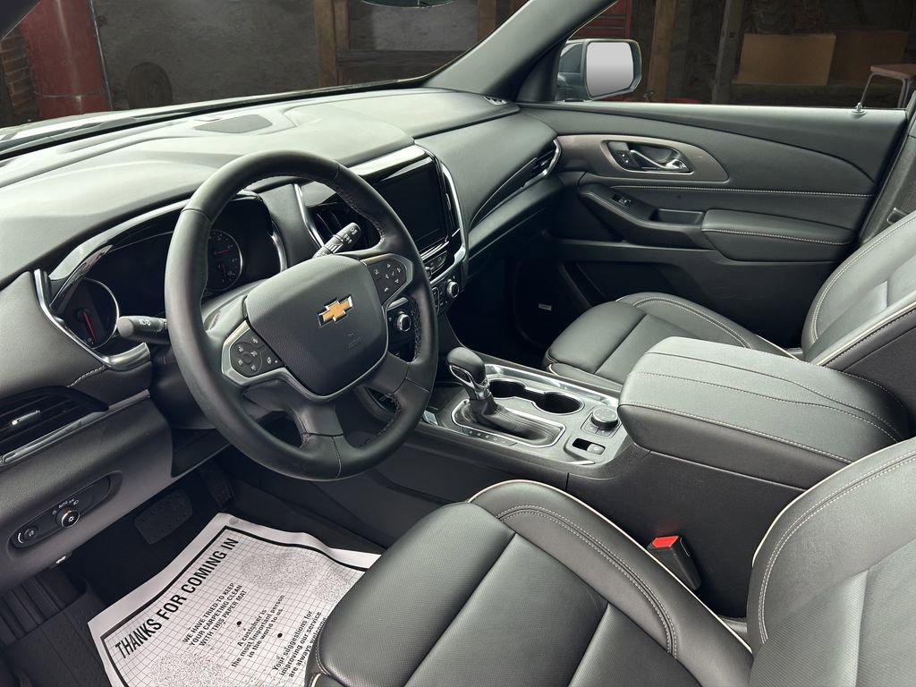Certified 2023 Chevrolet Traverse Premier AWD/4WD image 12