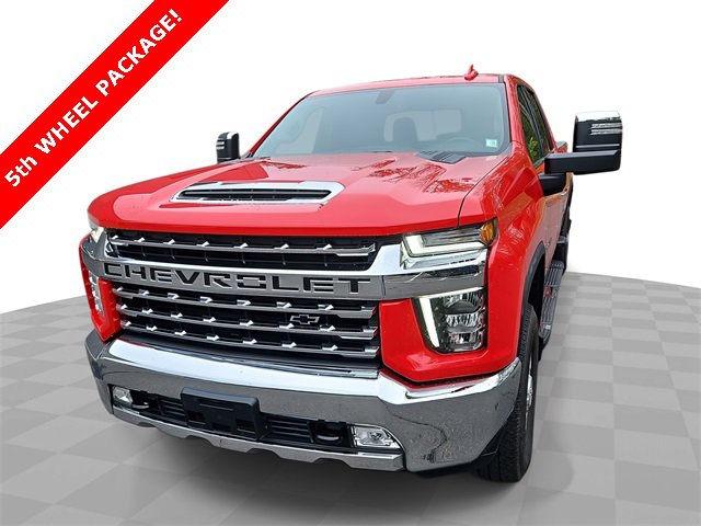 Certified 2023 Chevrolet Silverado 3500 LTZ w/ Gooseneck/5TH Wheel Package