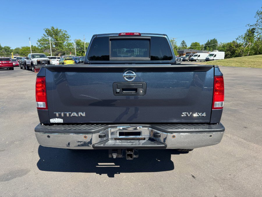 Used 2014 Nissan Titan SV AWD/4WD image 4