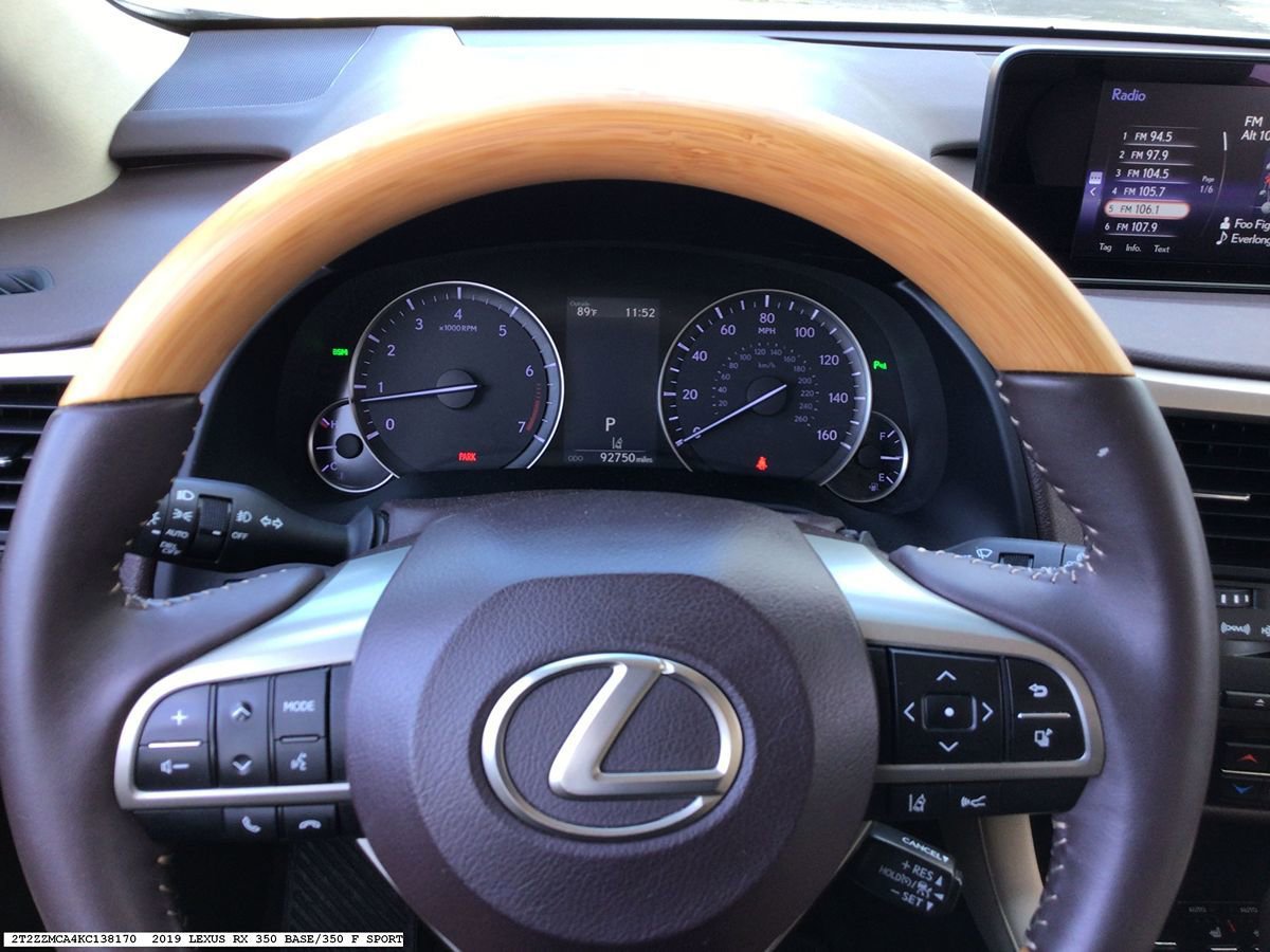 Used 2019 Lexus RX 350 FWD w/ Premium Package image 8