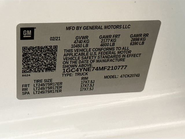 Used 2021 Chevrolet Silverado 2500 LT w/ Convenience Package image 30