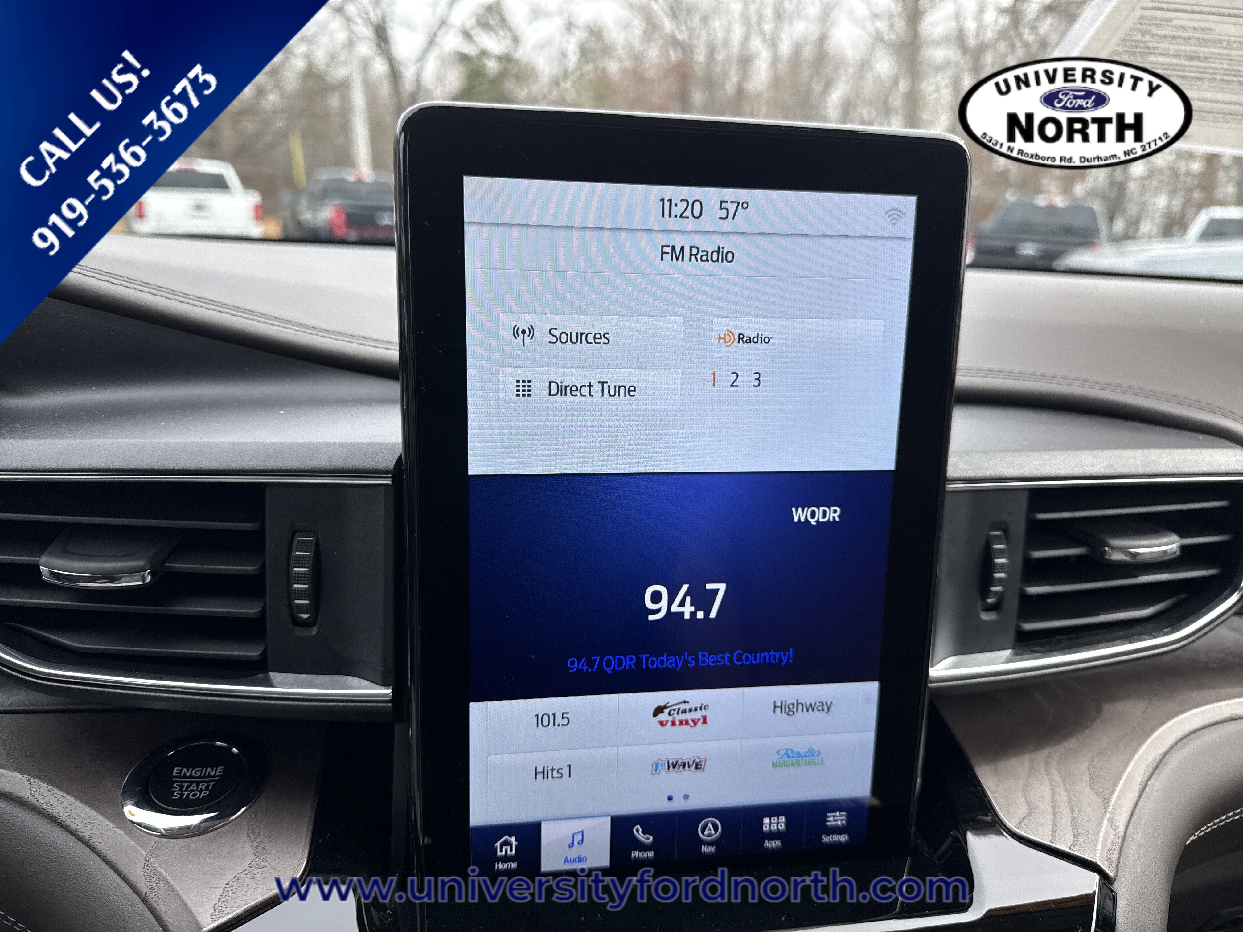 Used 2023 Ford Explorer Platinum w/ Technology Package image 27