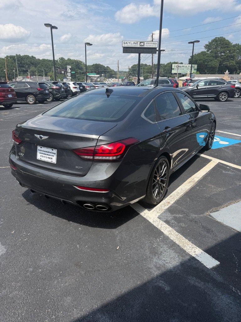 Used 2019 Genesis G80 3.3T Sport RWD image 5