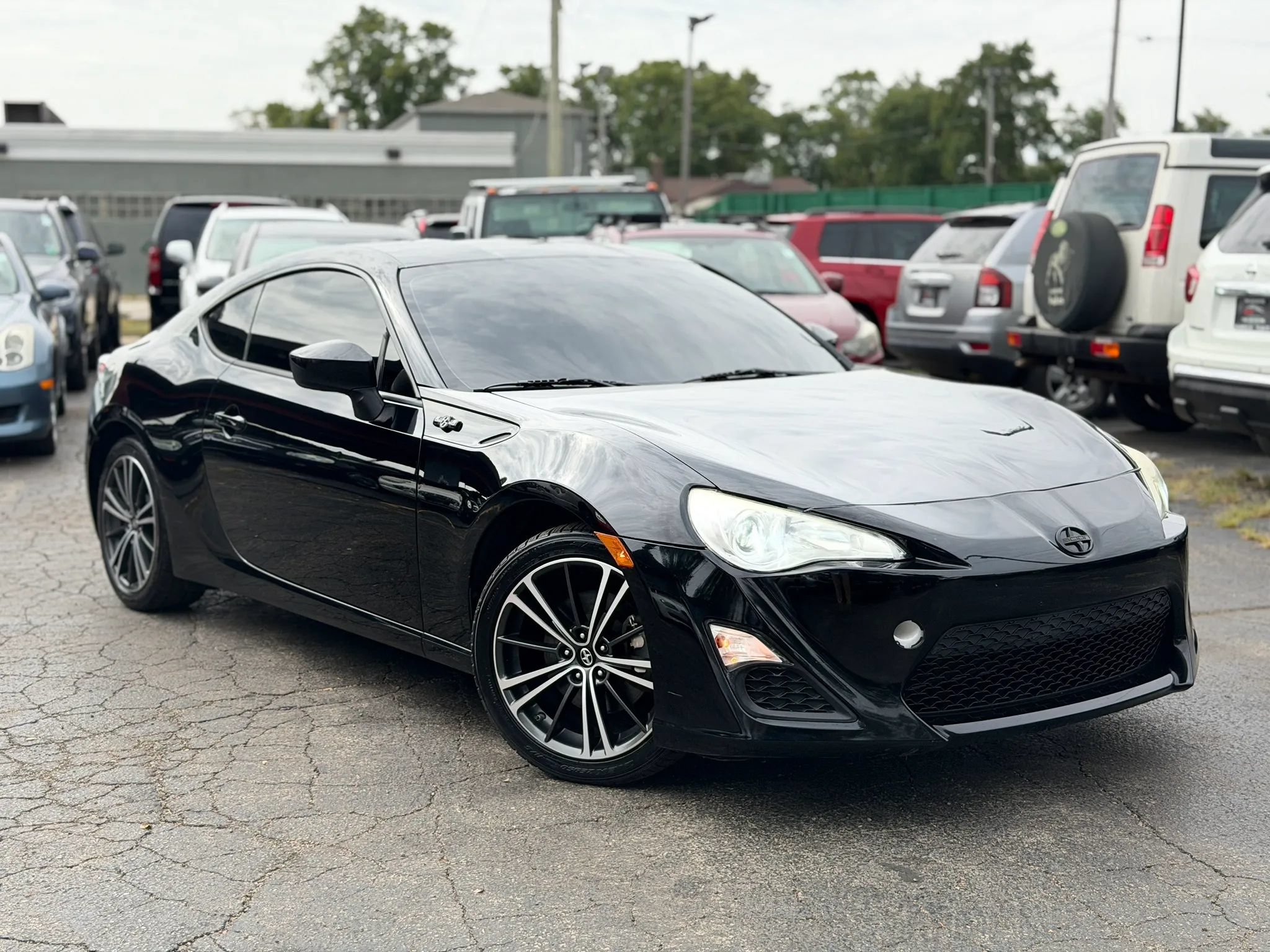 Used 2013 Scion FR-S RWD image 3