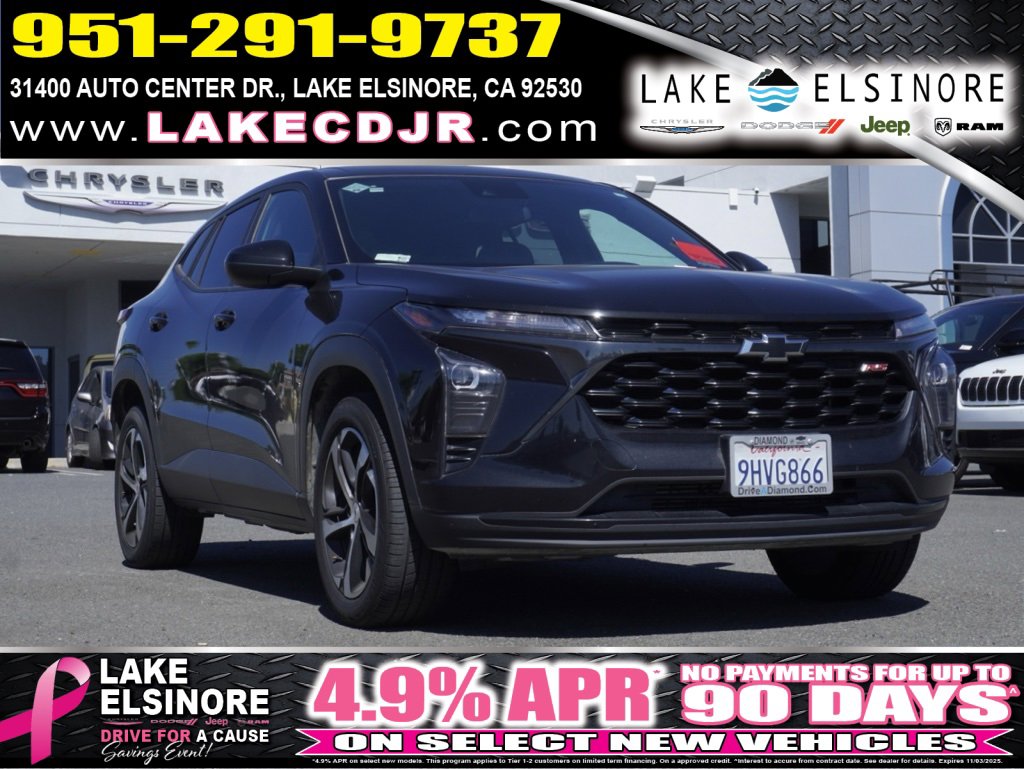 Used 2024 Chevrolet Trax RS w/ Driver Confidence Package