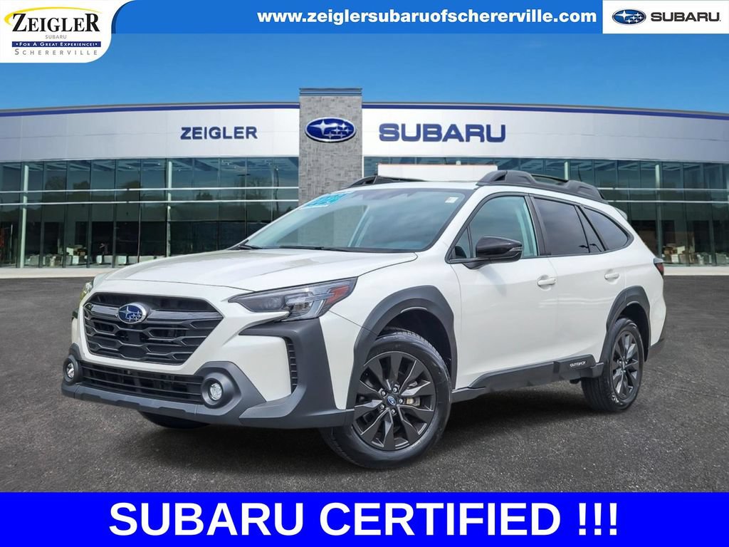 Certified 2024 Subaru Outback Onyx Edition XT