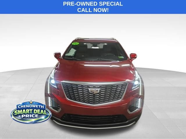 Used 2022 Cadillac XT5 Premium Luxury image 5