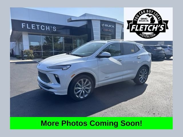 Used 2025 Buick Encore GX Avenir w/ Avenir Technology Package