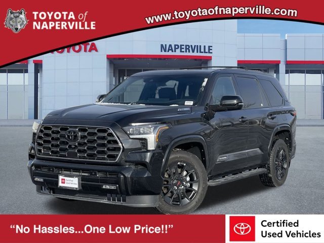 Certified 2026 Toyota Sequoia Platinum w/ TRD Off-Road Package video 1