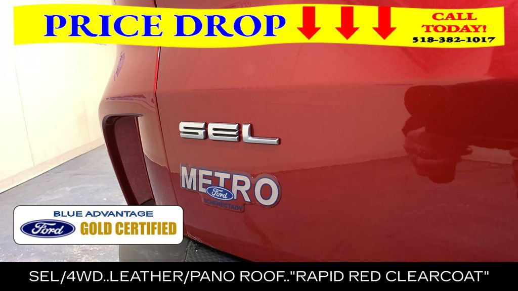 Certified 2022 Ford Escape SEL AWD/4WD image 17
