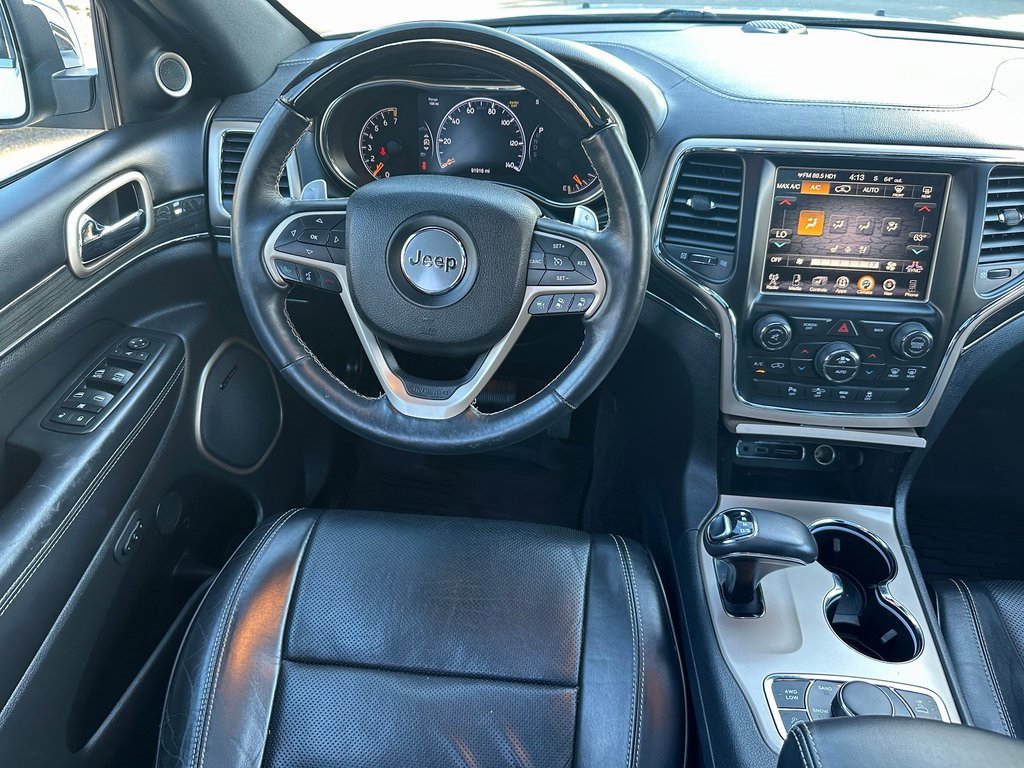 Used 2015 Jeep Grand Cherokee Overland w/ Advanced Technology Group image 16