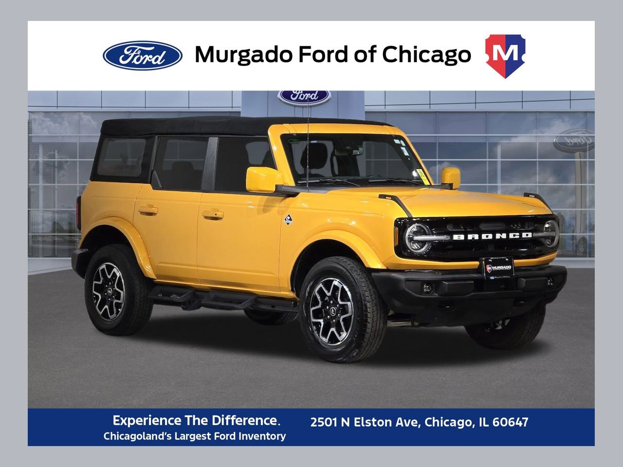 Used 2022 Ford Bronco Outer Banks