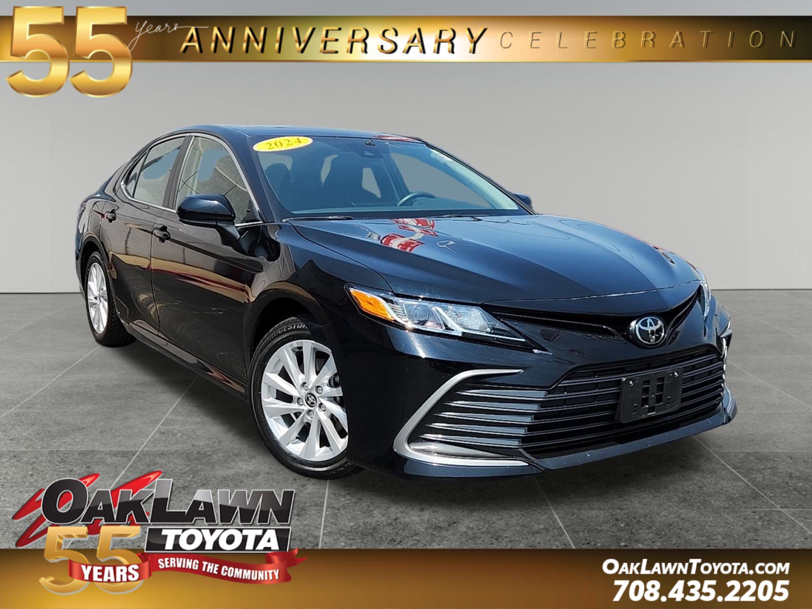 Certified 2024 Toyota Camry LE