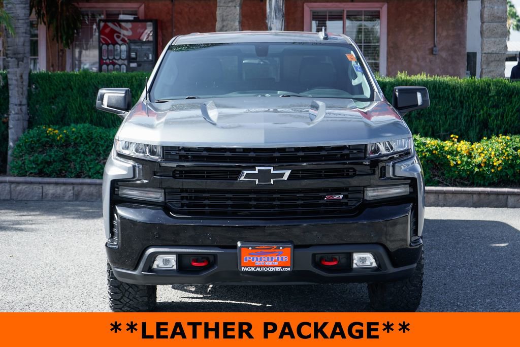 Used 2020 Chevrolet Silverado 1500 LT Trail Boss AWD/4WD image 3