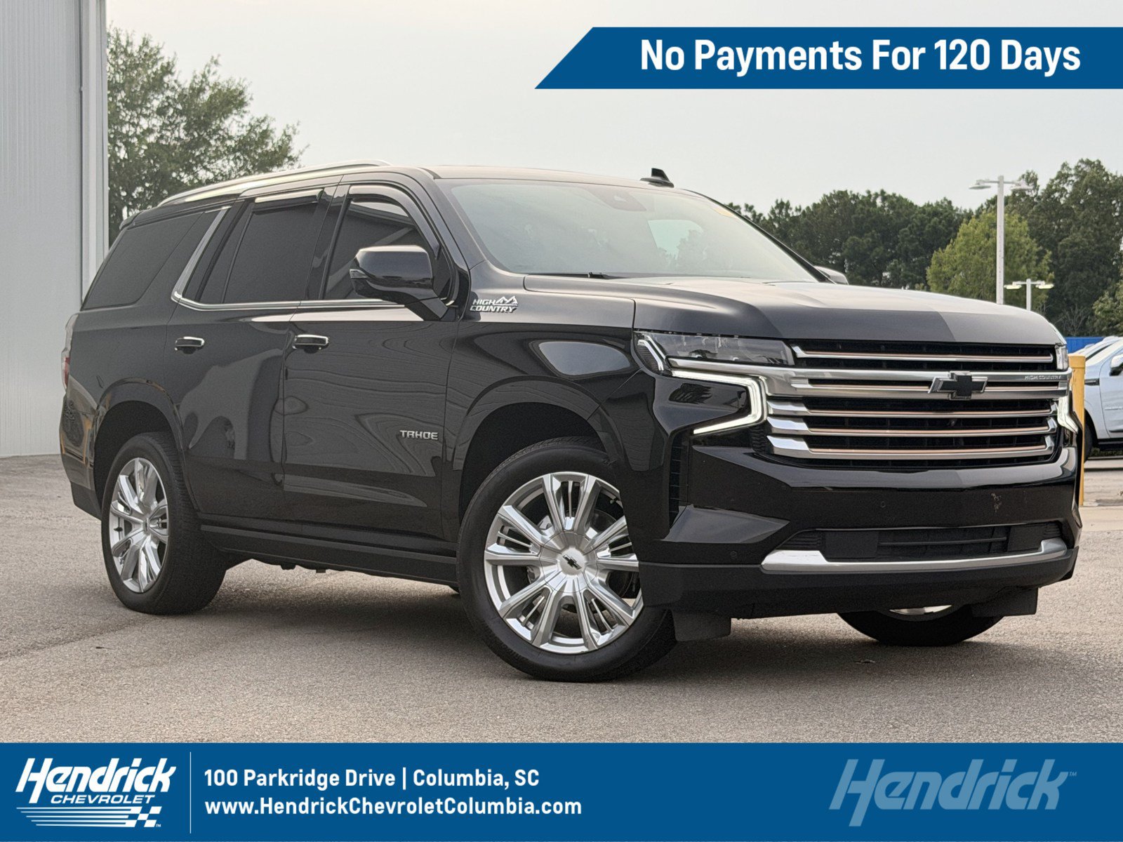 Used 2023 Chevrolet Tahoe High Country