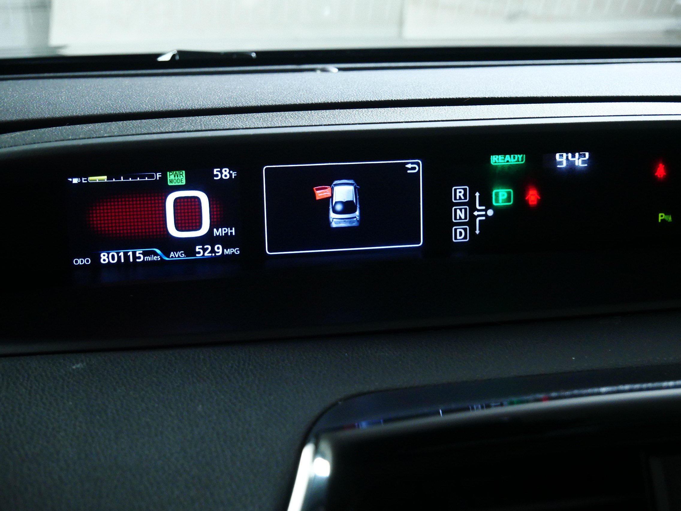 Used 2017 Toyota Prius Four w/ Protection Package FWD image 28