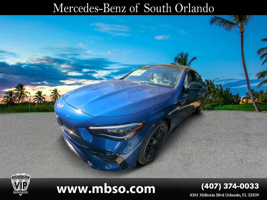 New 2024 Mercedes-Benz CLE 300 4MATIC Coupe image 20