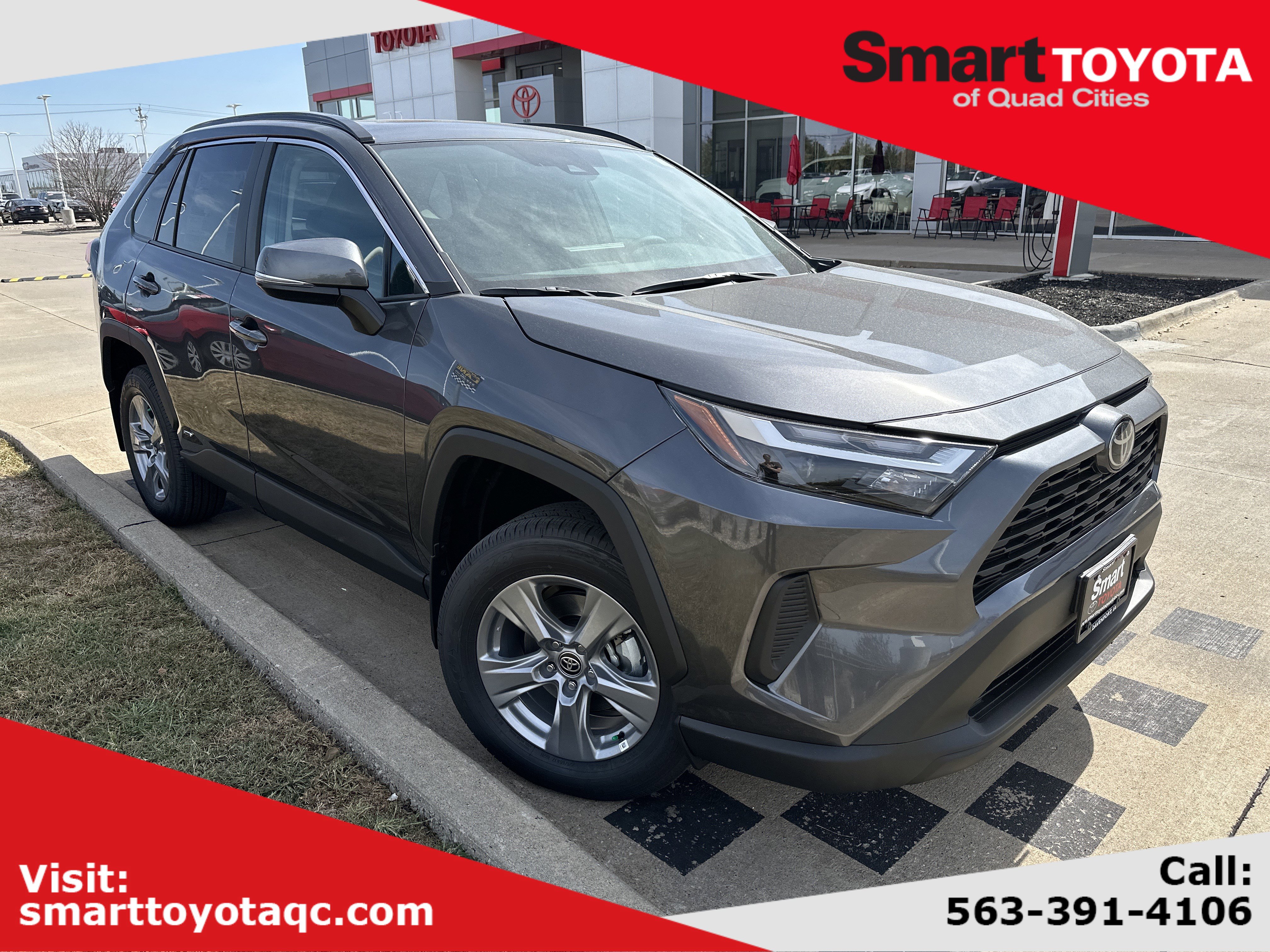 New 2025 Toyota RAV4 XLE w/ Convenience Package