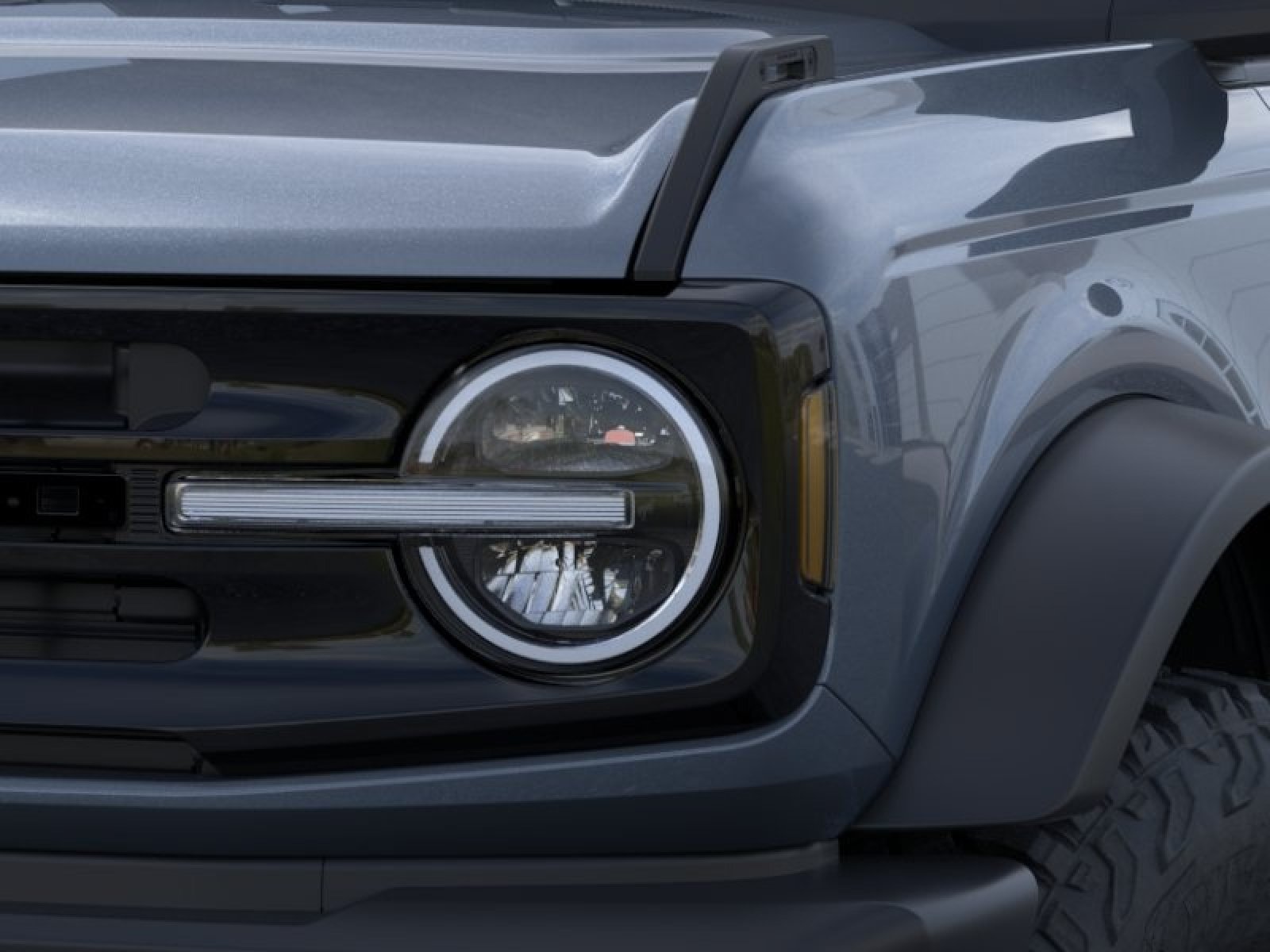 New 2025 Ford Bronco Outer Banks w/ Sasquatch Package AWD/4WD image 23