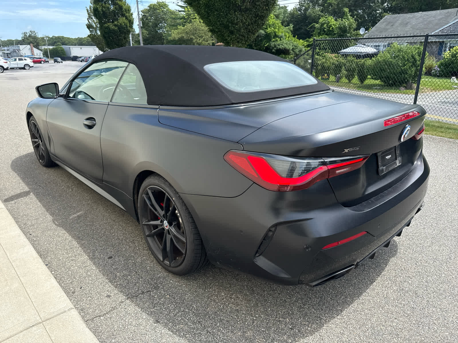 Certified 2023 BMW 440i xDrive Convertible w/ Premium Package image 6