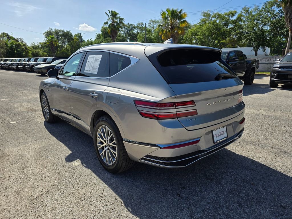 Used 2025 Genesis GV80 2.5T Standard image 4