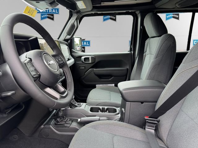 New 2025 Jeep Wrangler Sport S image 10