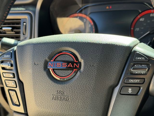 Used 2023 Nissan Titan PRO-4X w/ Pro-4x Convenience Package AWD/4WD image 27