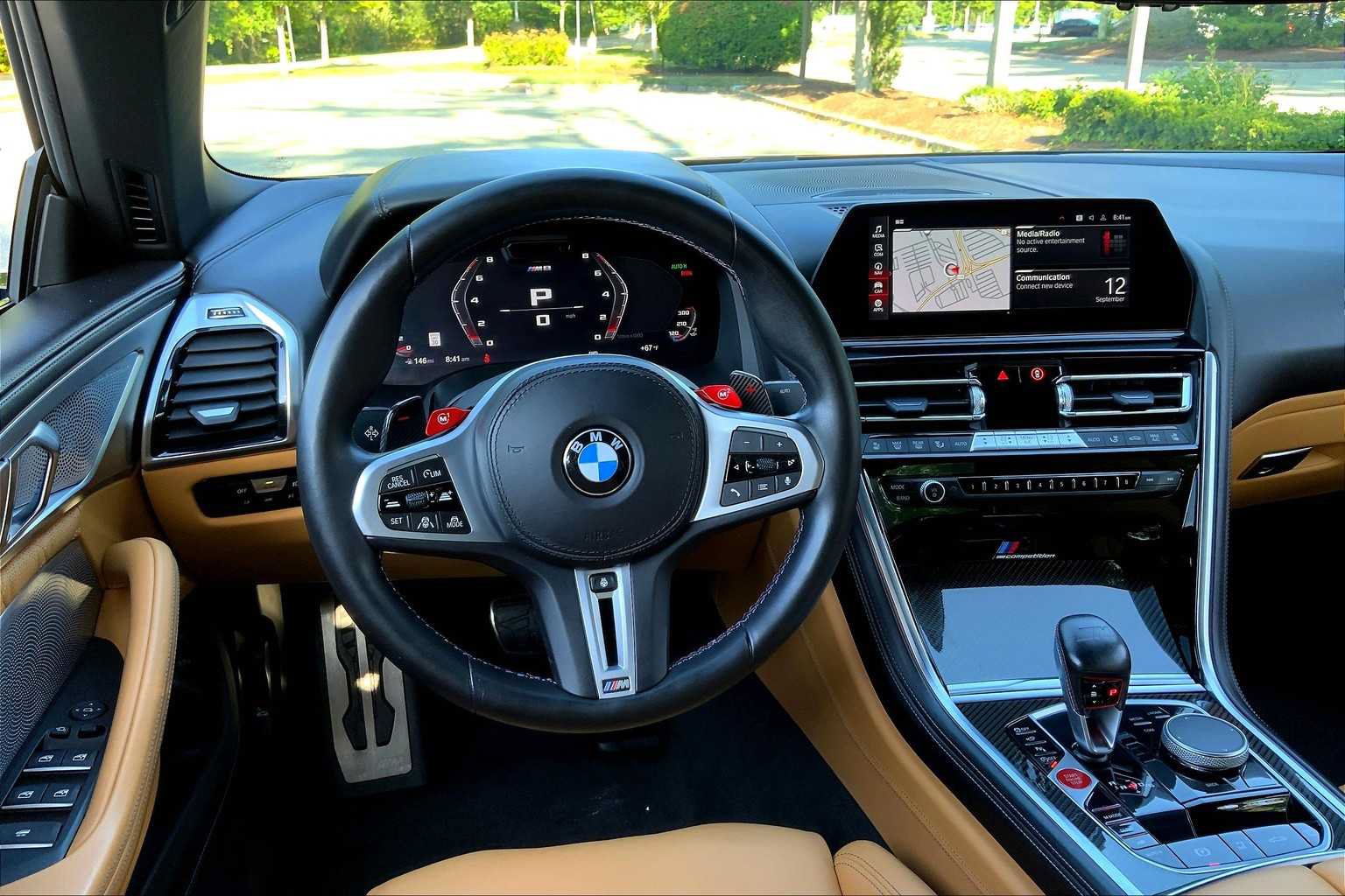Used 2022 BMW M8 Competition AWD/4WD image 9