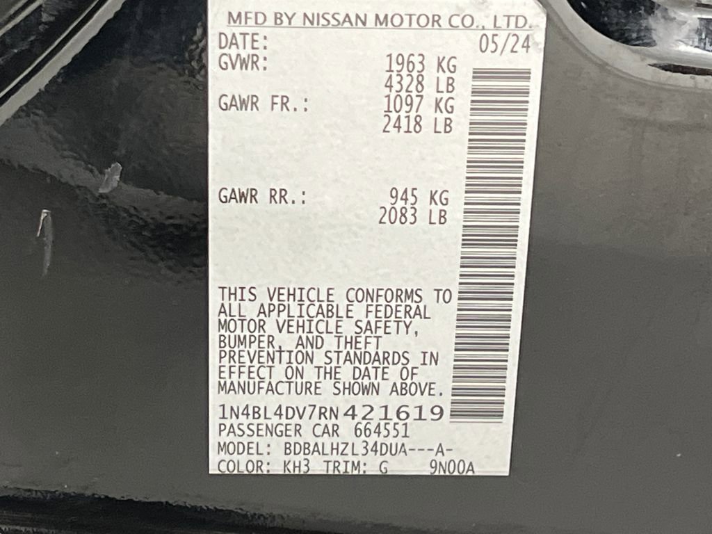 Used 2024 Nissan Altima 2.5 SV image 65