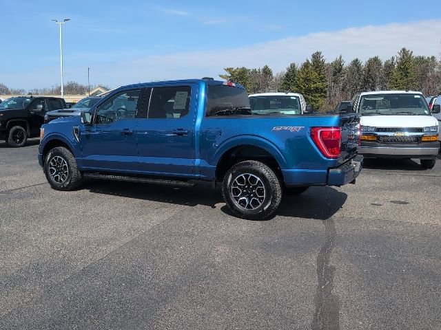 Used 2022 Ford F150 XLT w/ Equipment Group 302A High AWD/4WD image 4